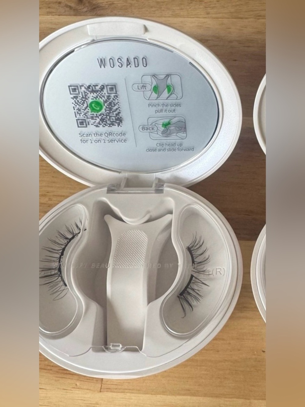 WOSADO Magnetic Eyelashes